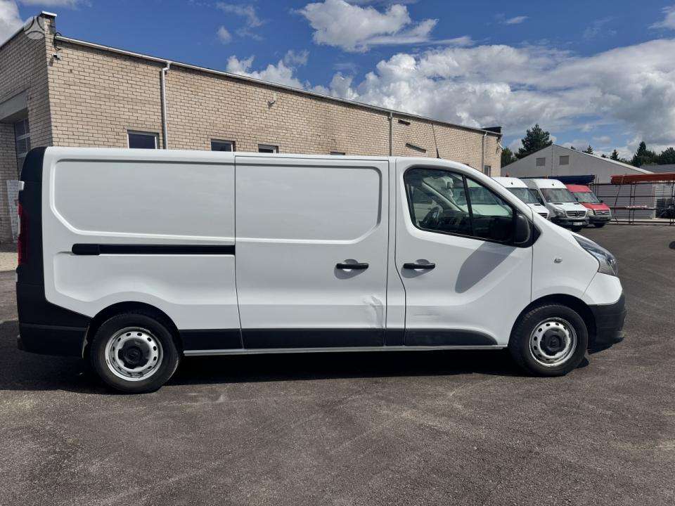 Renault Trafic, 2.0 l., cargo van