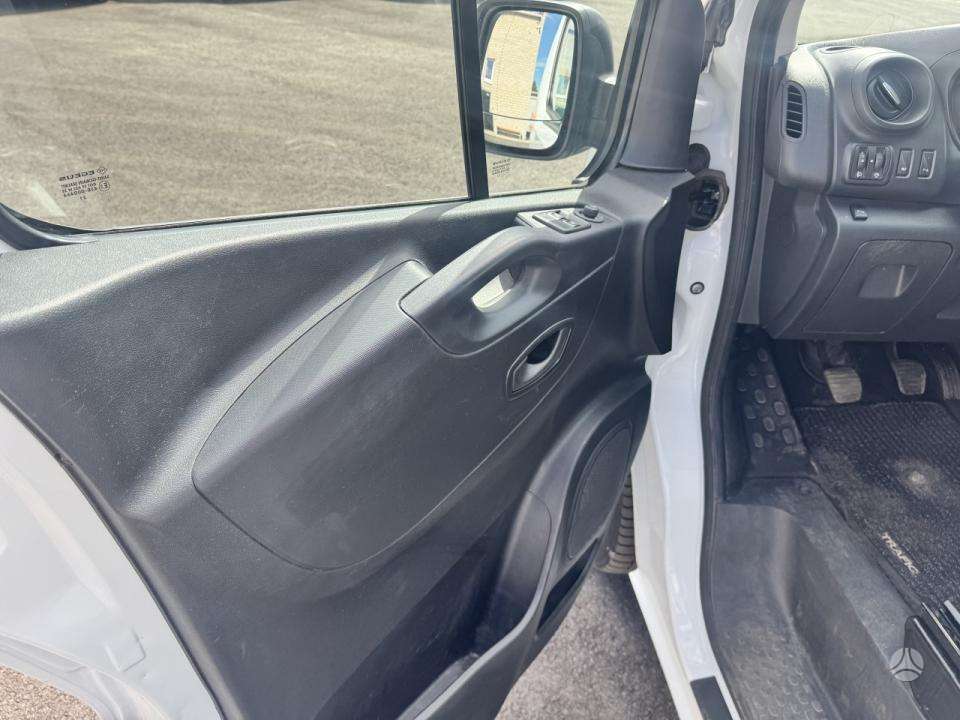 Renault Trafic, 2.0 l., cargo van