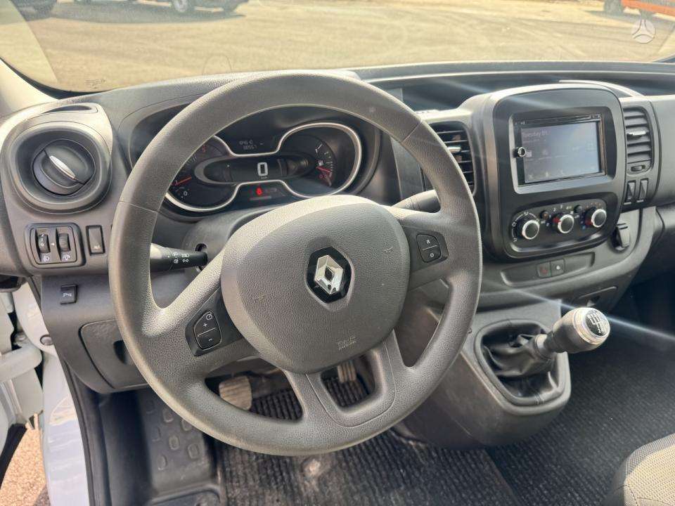 Renault Trafic, 2.0 l., cargo van