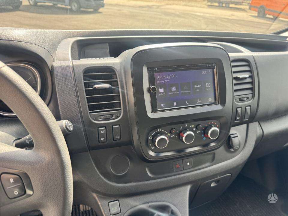Renault Trafic, 2.0 l., cargo van