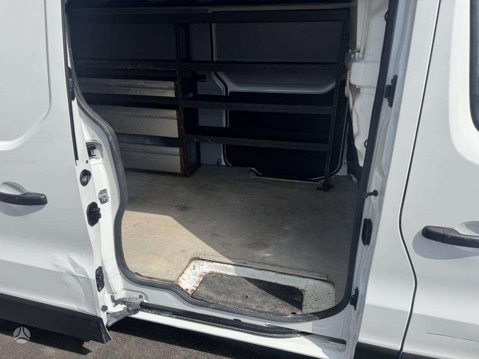 Renault Trafic, 2.0 l., cargo van