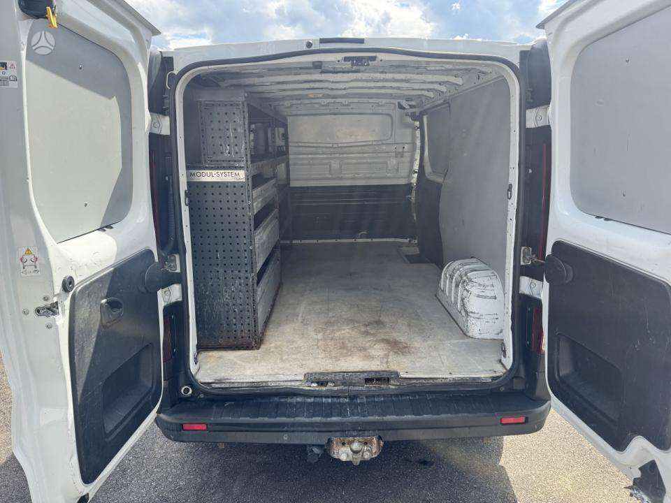 Renault Trafic, 2.0 l., cargo van