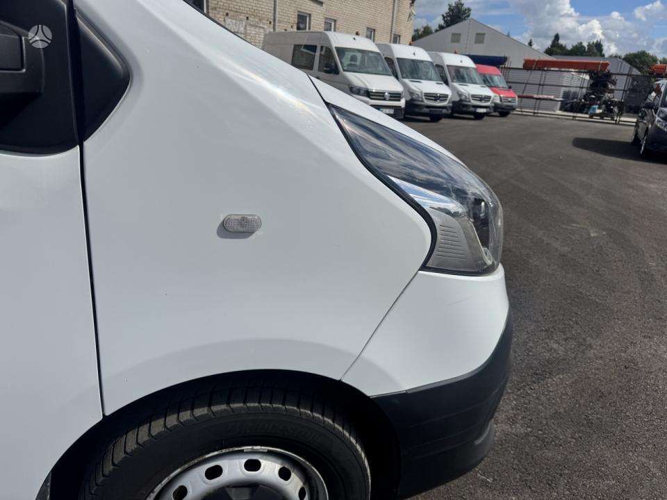 Renault Trafic, 2.0 l., cargo van