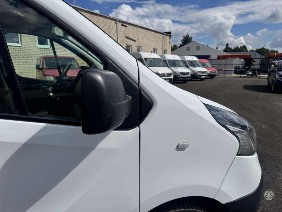 Renault Trafic, 2.0 l., cargo van