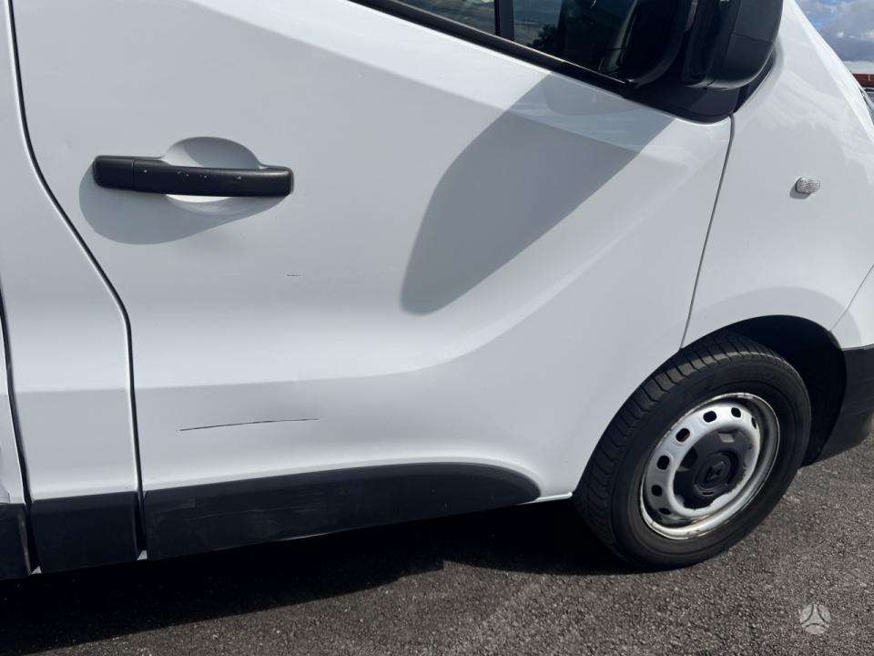 Renault Trafic, 2.0 l., cargo van