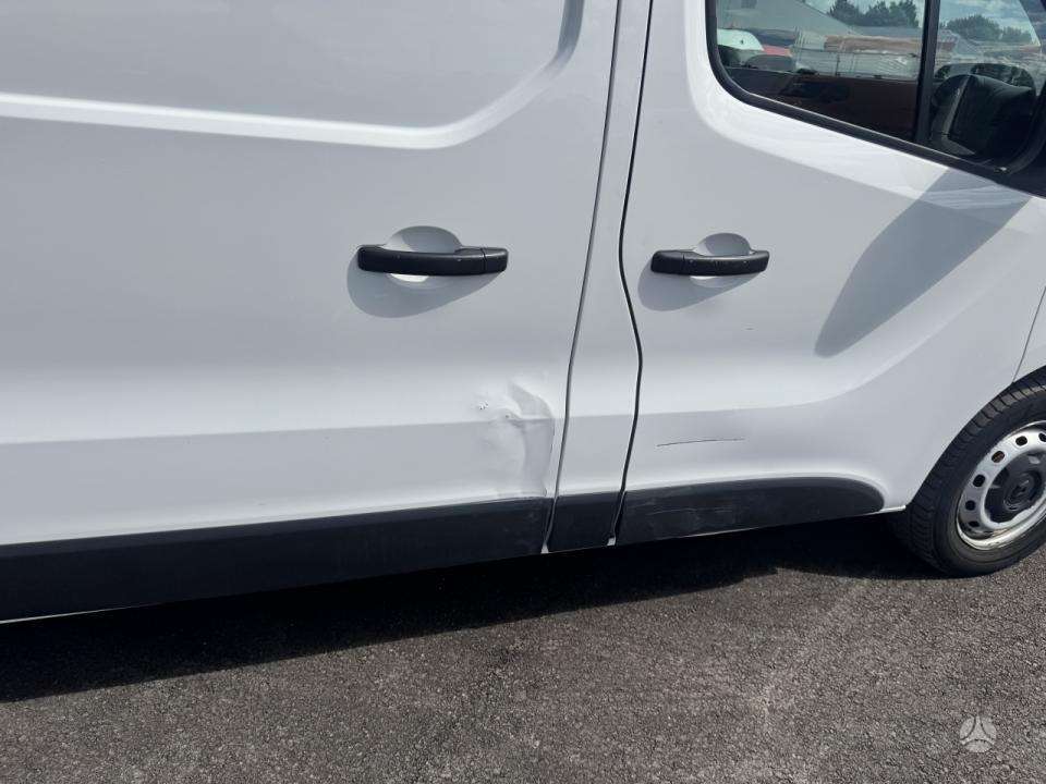 Renault Trafic, 2.0 l., cargo van