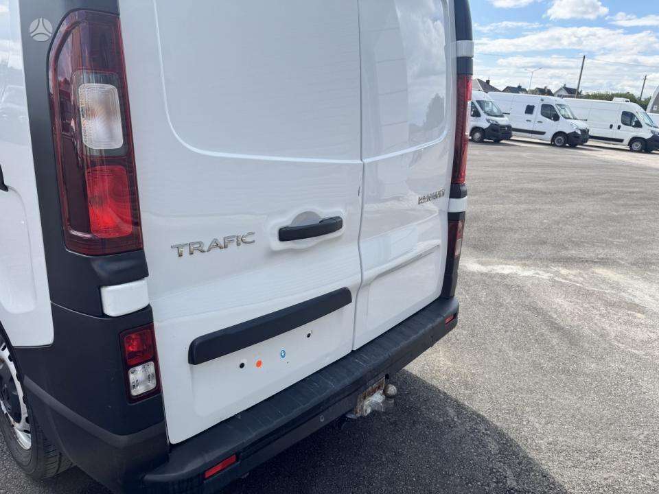 Renault Trafic, 2.0 l., cargo van