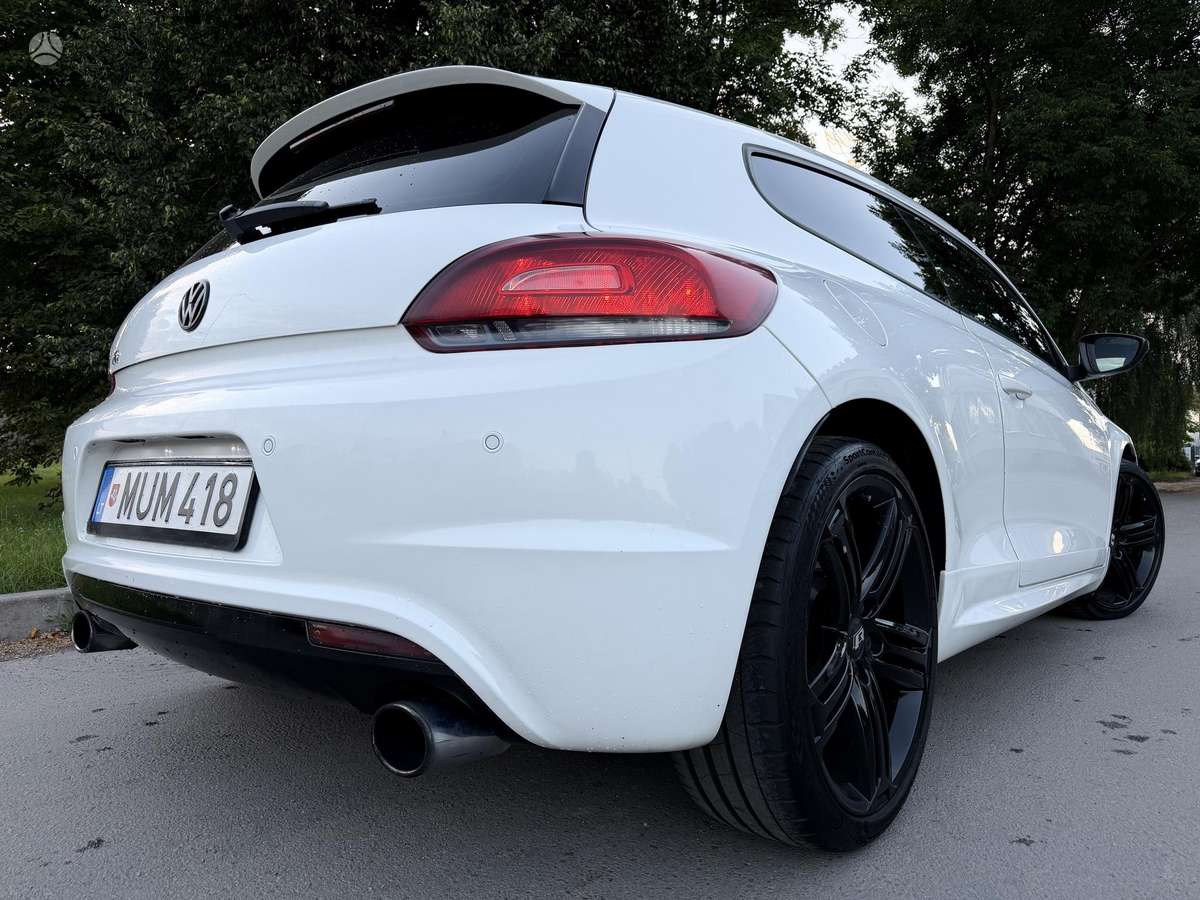 Volkswagen Scirocco, 2.0 l., hatchback