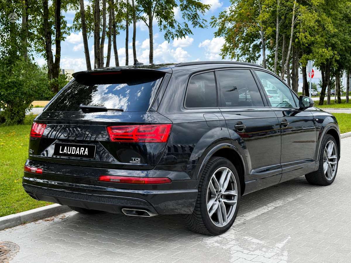 Audi Q7, 3.0 l., Внедорожник / Кроссовер