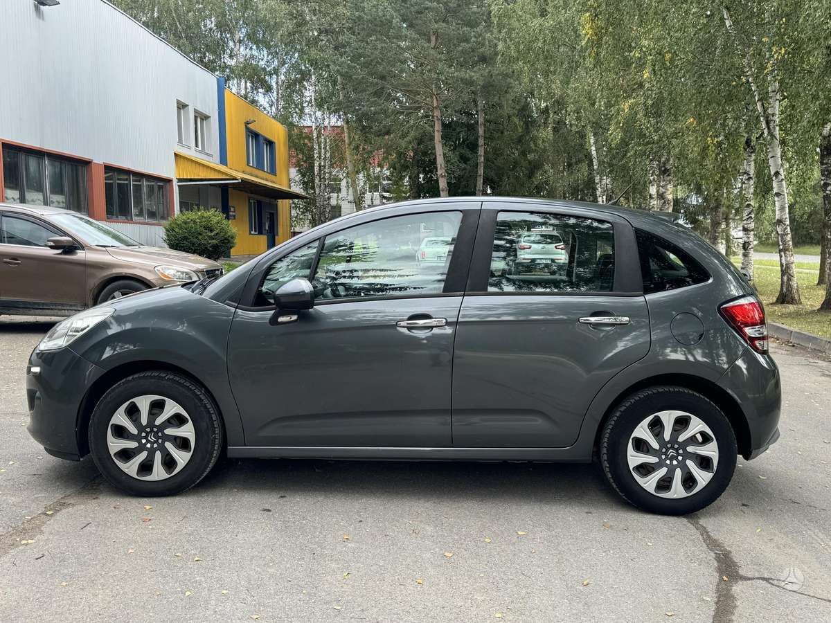 Citroen C3, 1.0 l., Хэтчбек