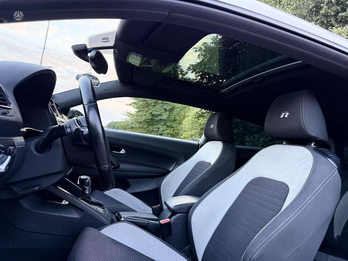 Volkswagen Scirocco, 2.0 l., hatchback