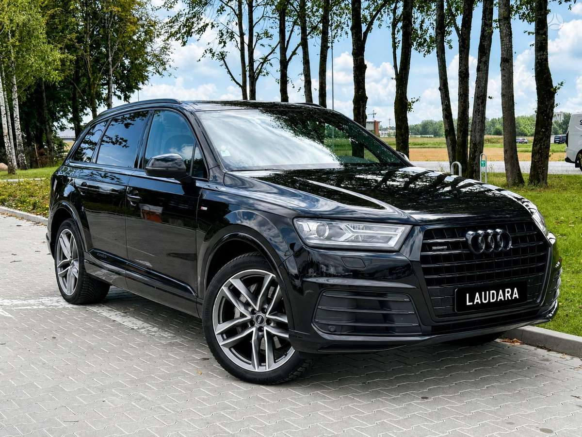 Audi Q7, 3.0 l., Внедорожник / Кроссовер