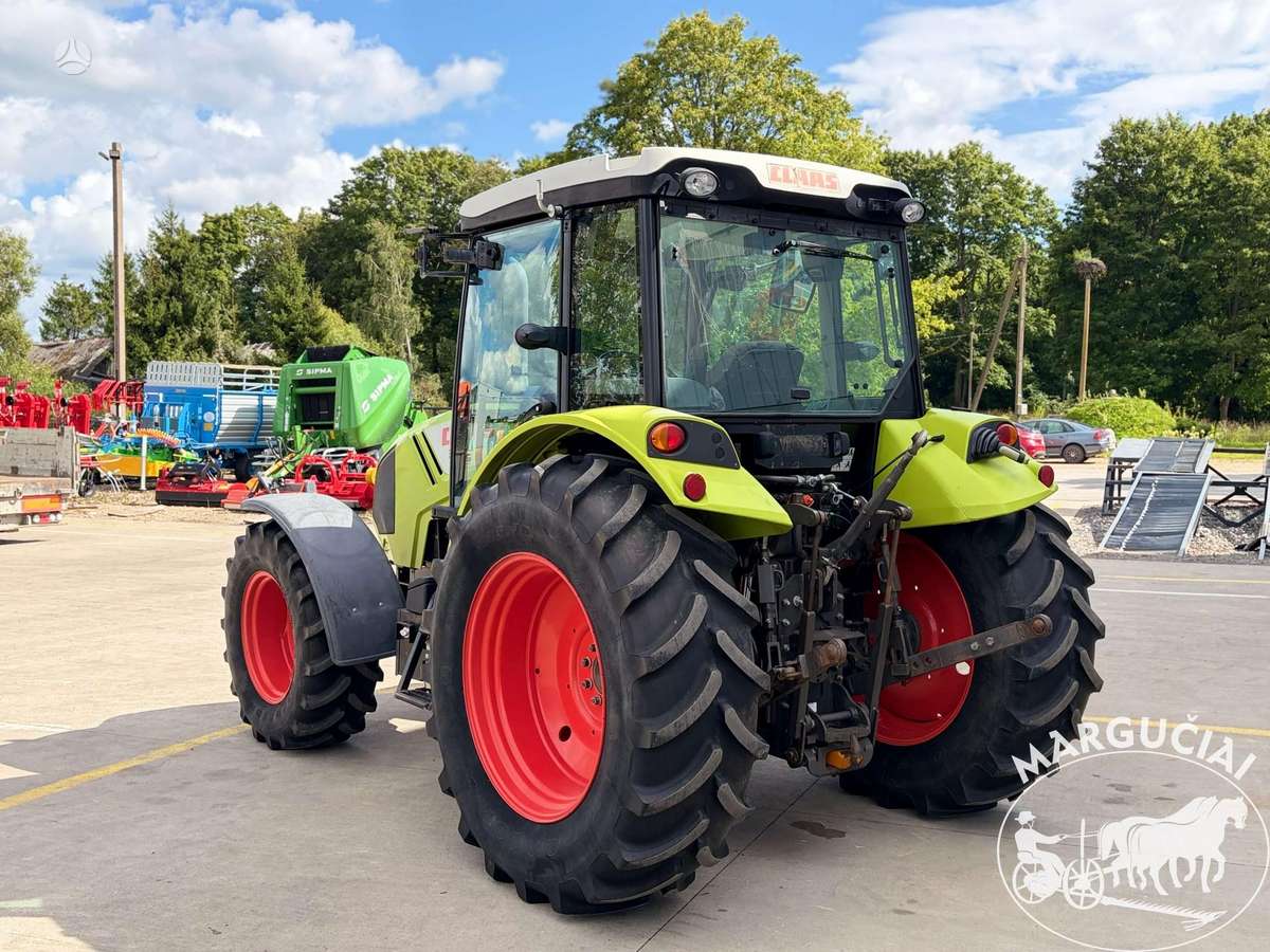 Claas Axos 310, 75 AG, tractors