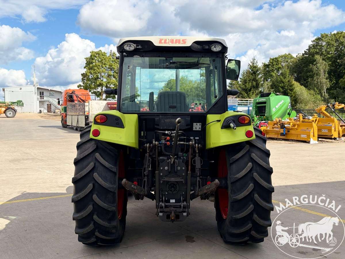 Claas Axos 310, 75 AG, tractors