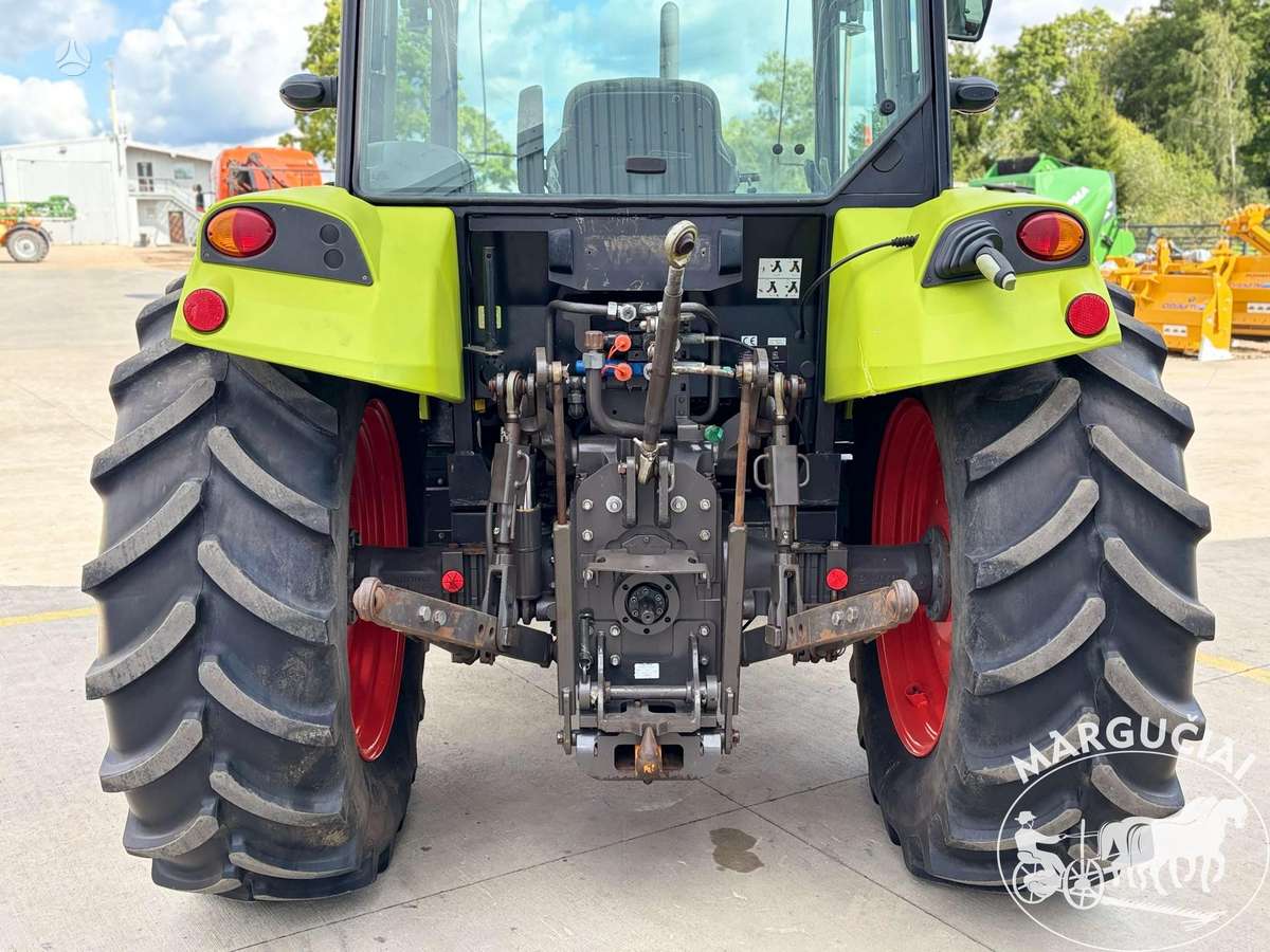 Claas Axos 310, 75 AG, tractors