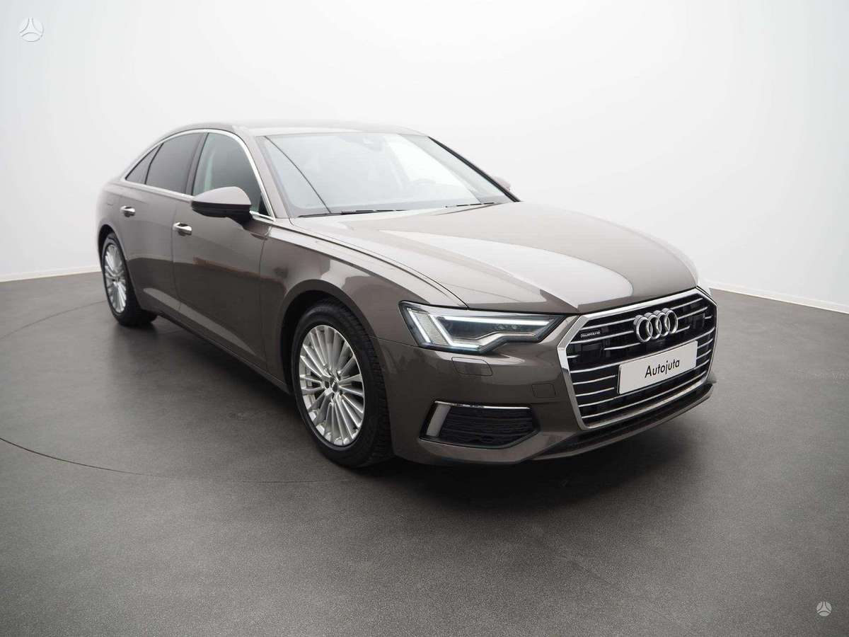Audi A6, 3.0 l., Седан