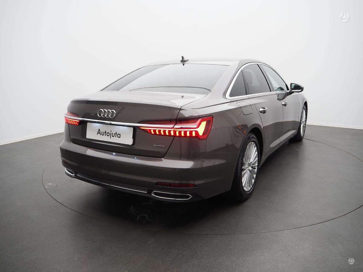 Audi A6, 3.0 l., Седан