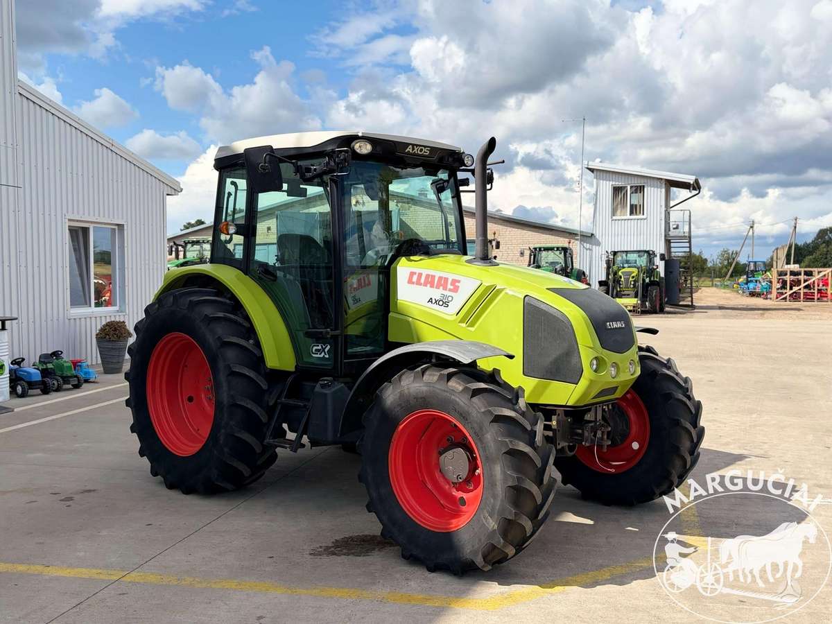 Claas Axos 310, 75 AG, tractors