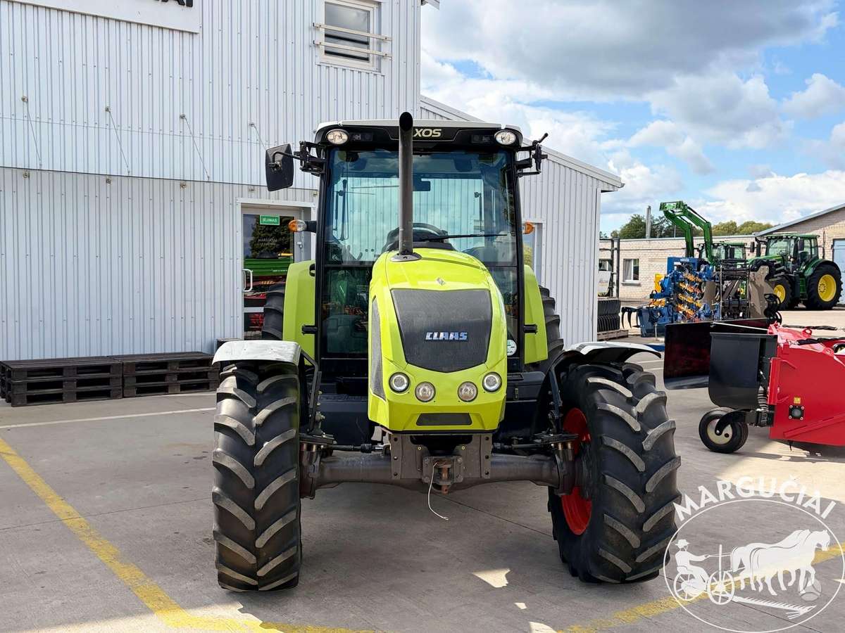 Claas Axos 310, 75 AG, tractors