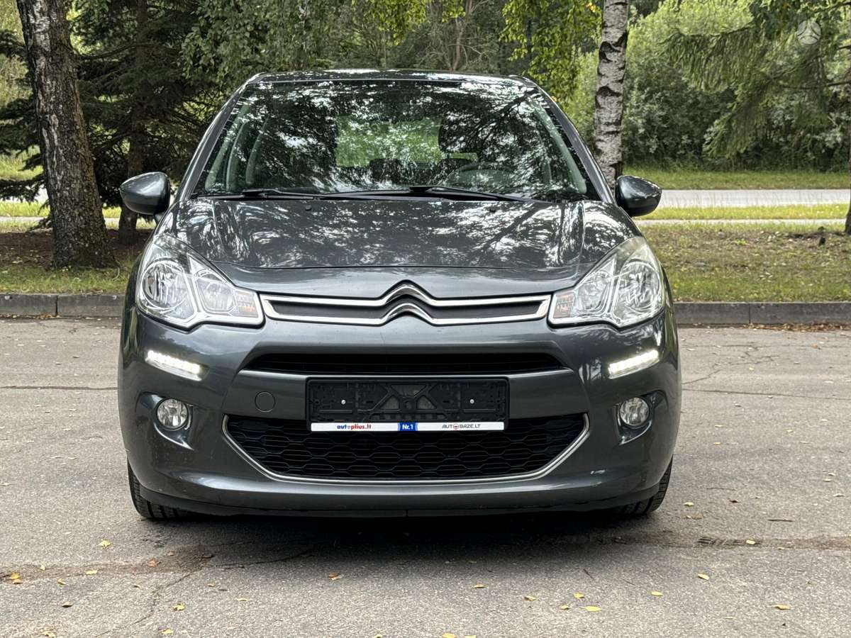 Citroen C3, 1.0 l., Хэтчбек