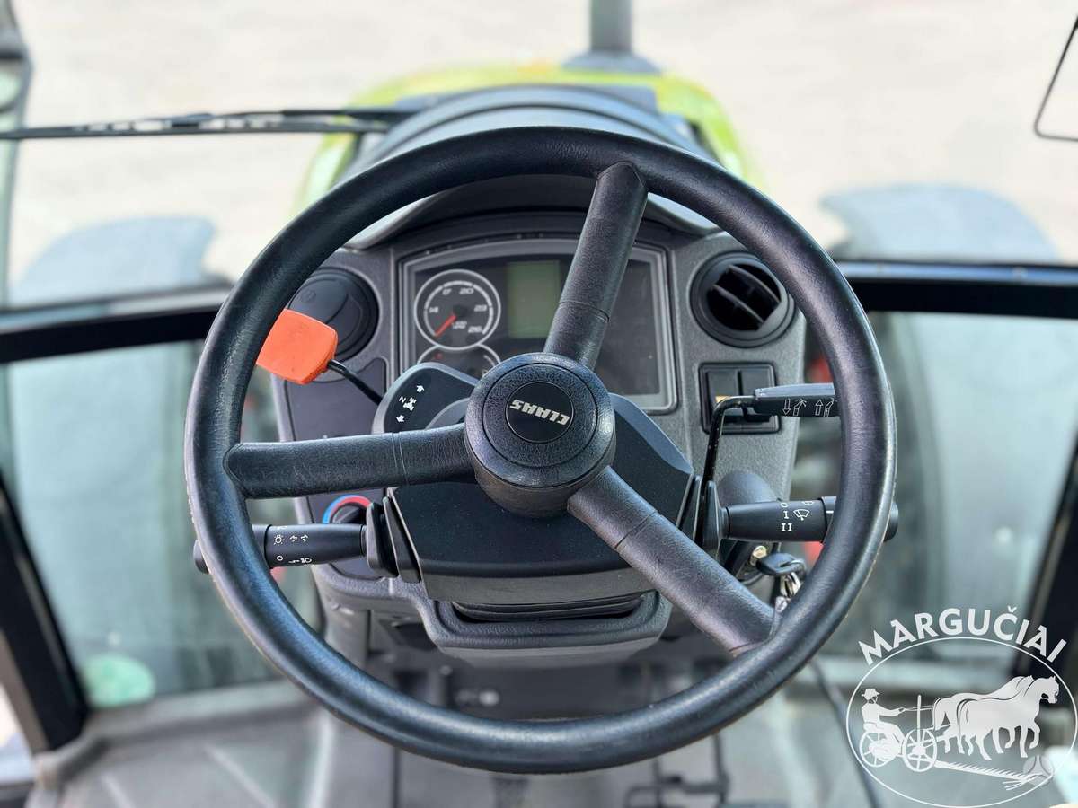 Claas Axos 310, 75 AG, tractors