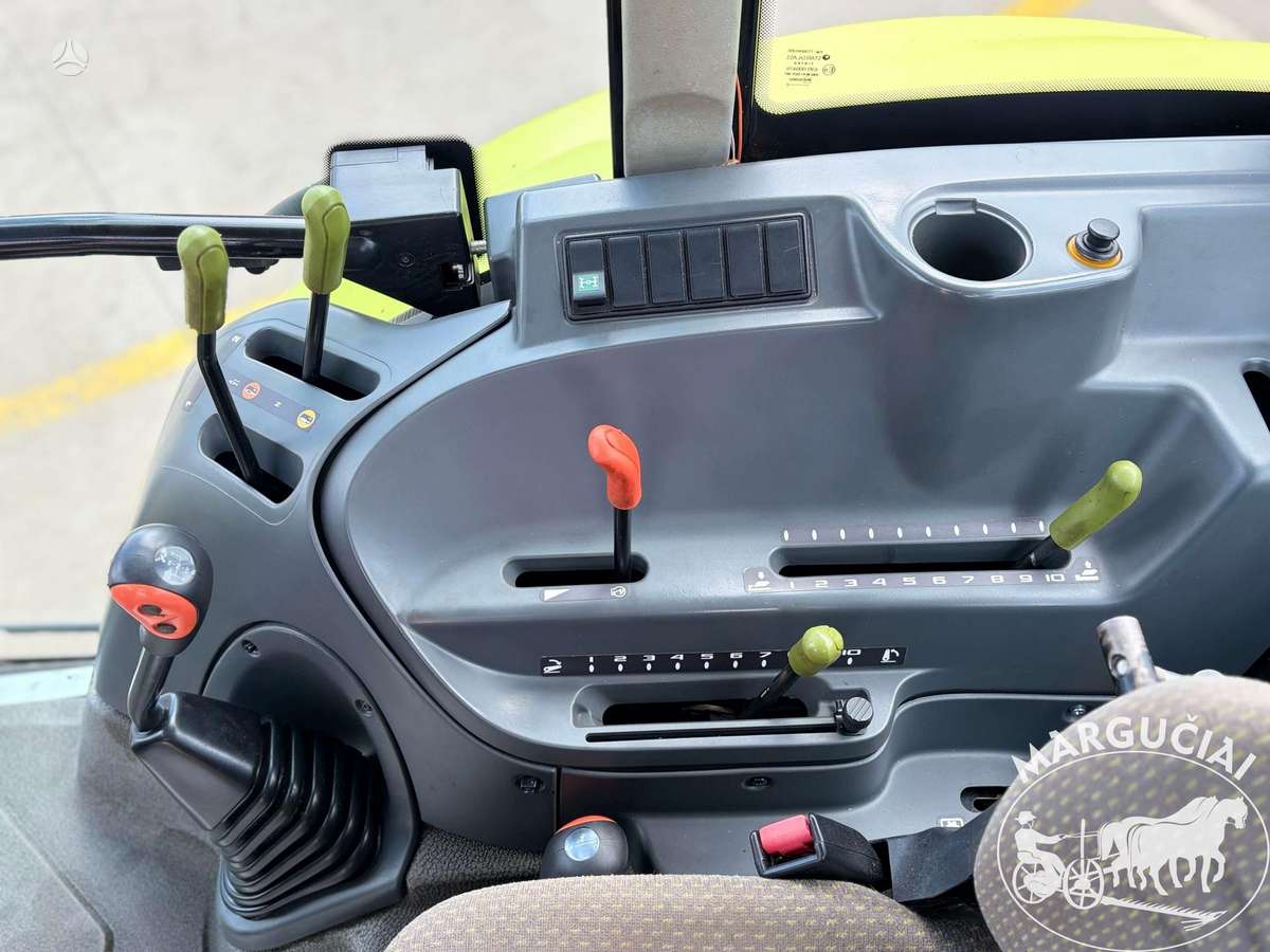 Claas Axos 310, 75 AG, tractors