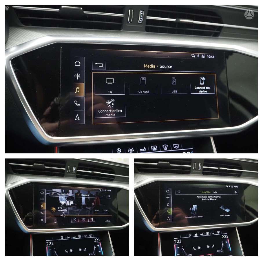 Audi A6, 3.0 l., Седан