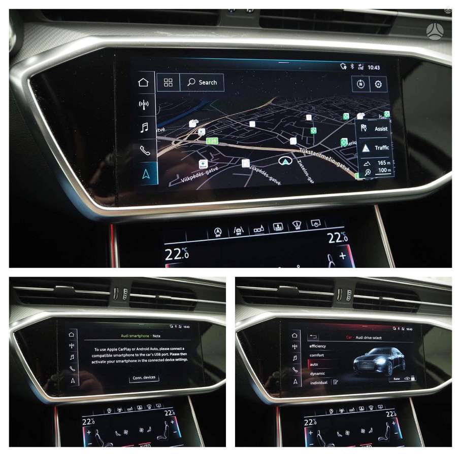 Audi A6, 3.0 l., Седан