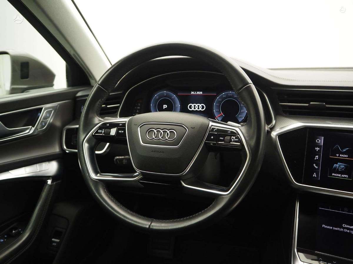 Audi A6, 3.0 l., Седан