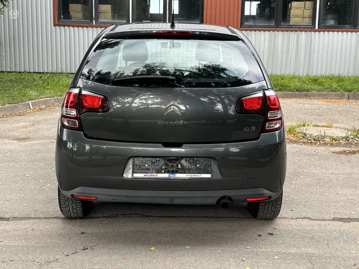 Citroen C3, 1.0 l., hatchback