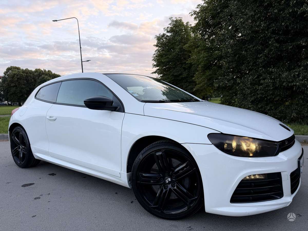 Volkswagen Scirocco, 2.0 l., hatchback
