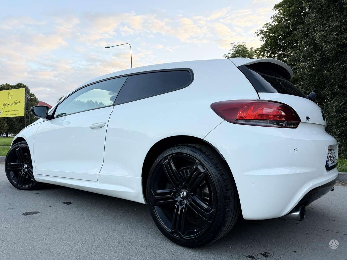Volkswagen Scirocco, 2.0 l., hatchback