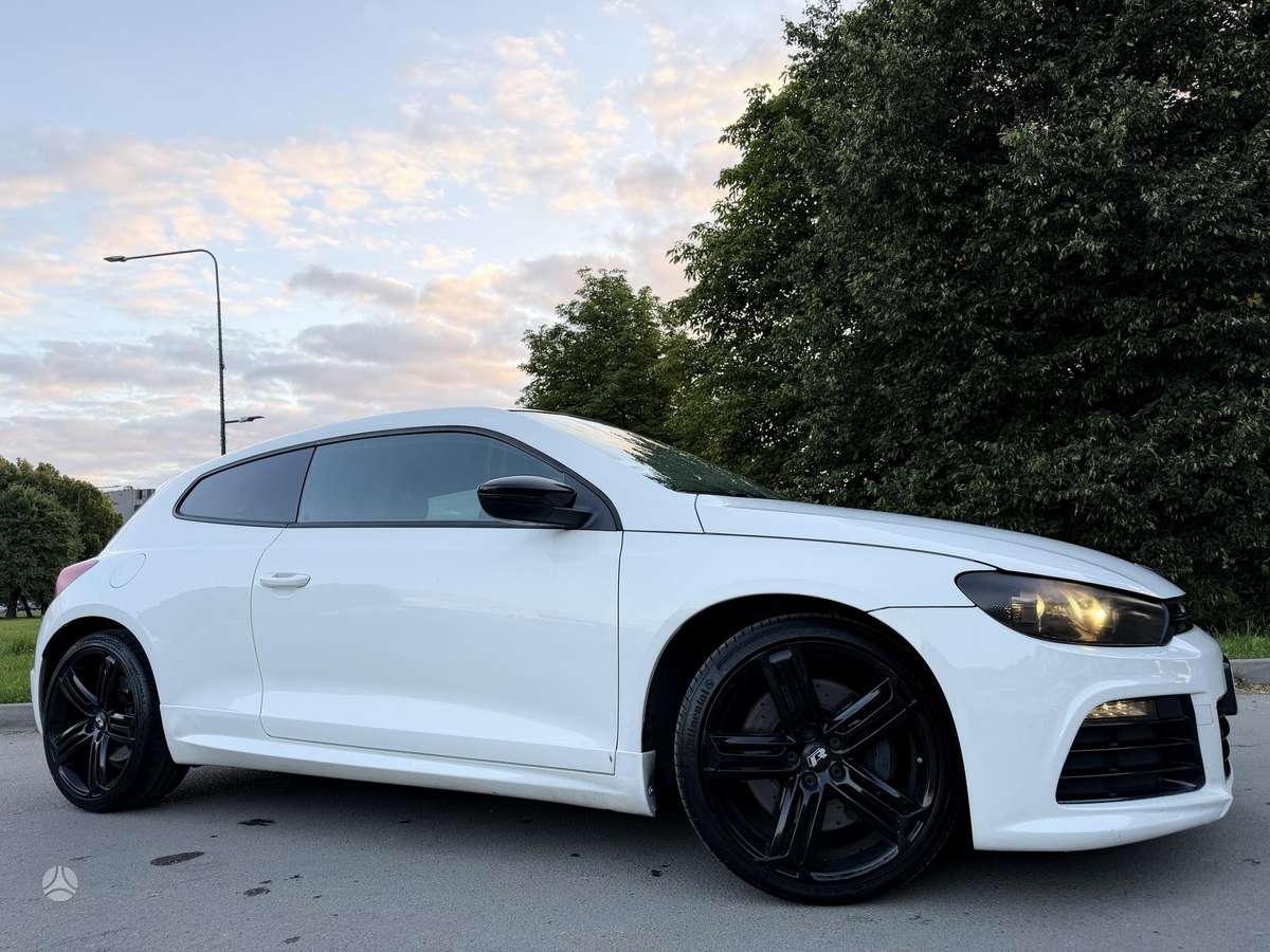 Volkswagen Scirocco, 2.0 l., hatchback