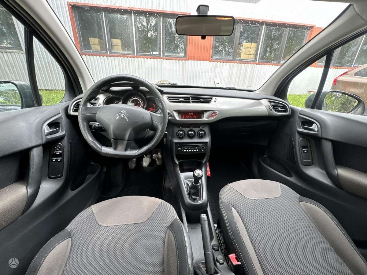 Citroen C3, 1.0 l., Хэтчбек