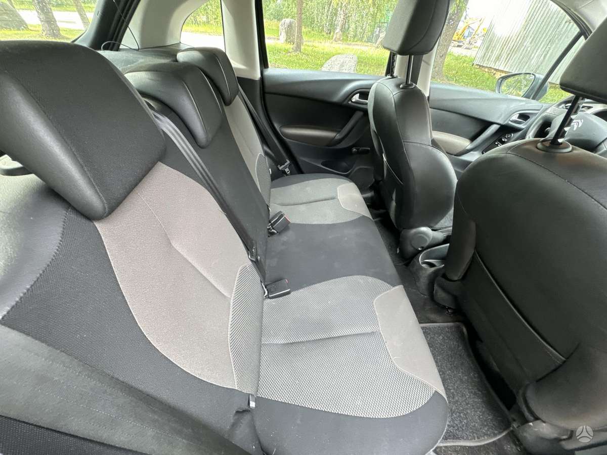 Citroen C3, 1.0 l., Хэтчбек