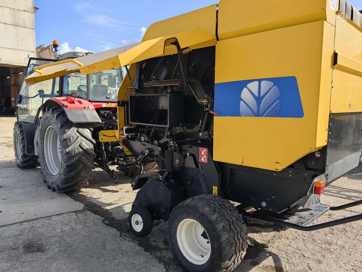 New Holland BR 7070, прессы
