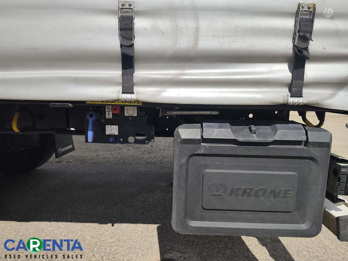 Krone S D, пологовые / тентовые
