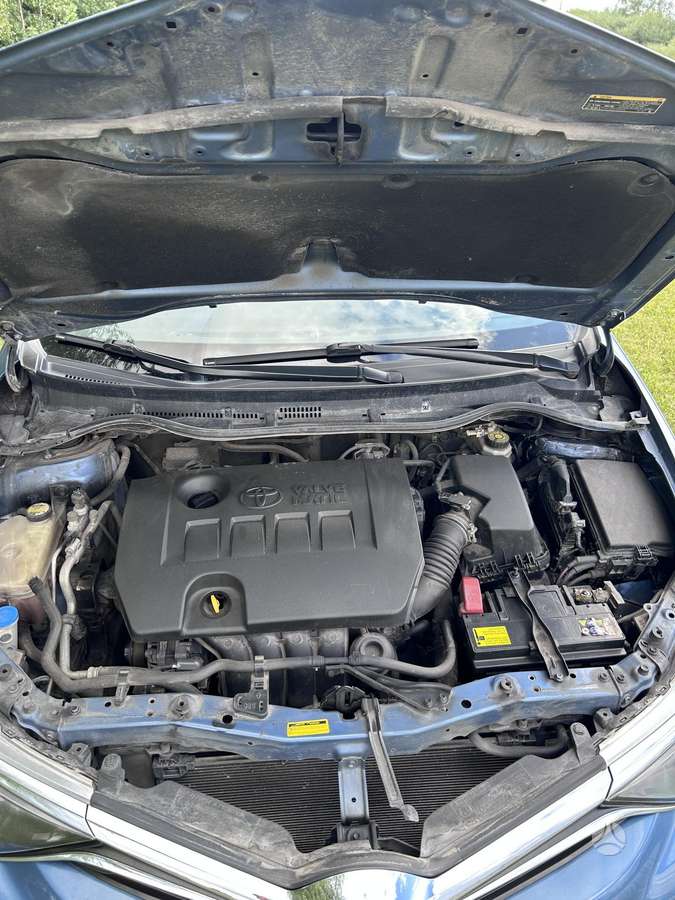 Toyota Auris, 1.6 l., hatchback