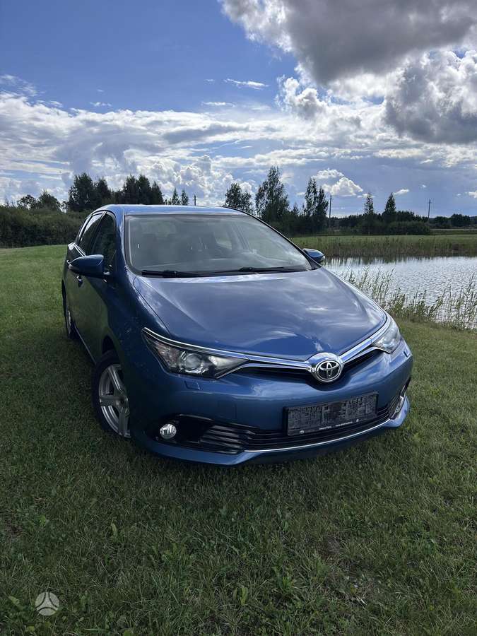Toyota Auris, 1.6 l., hatchback