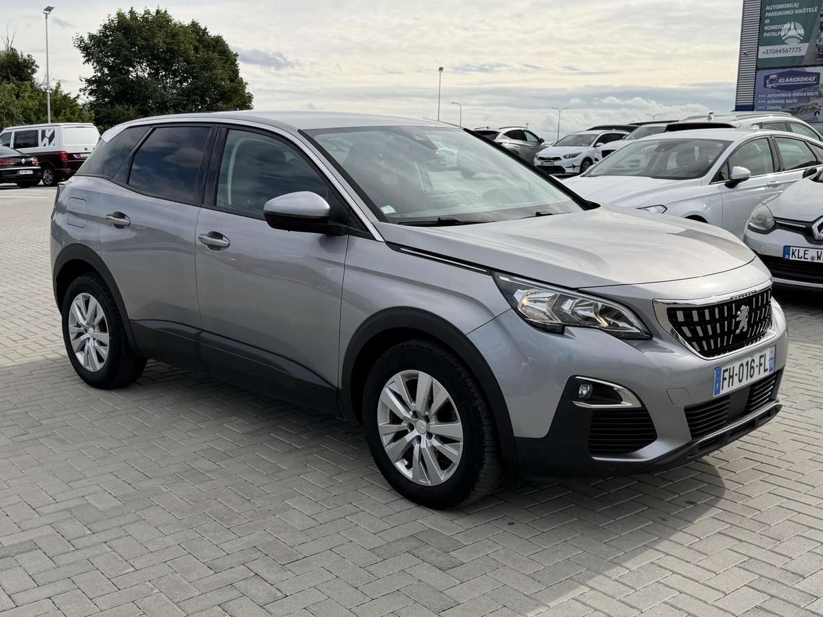 Peugeot 3008 - 5
