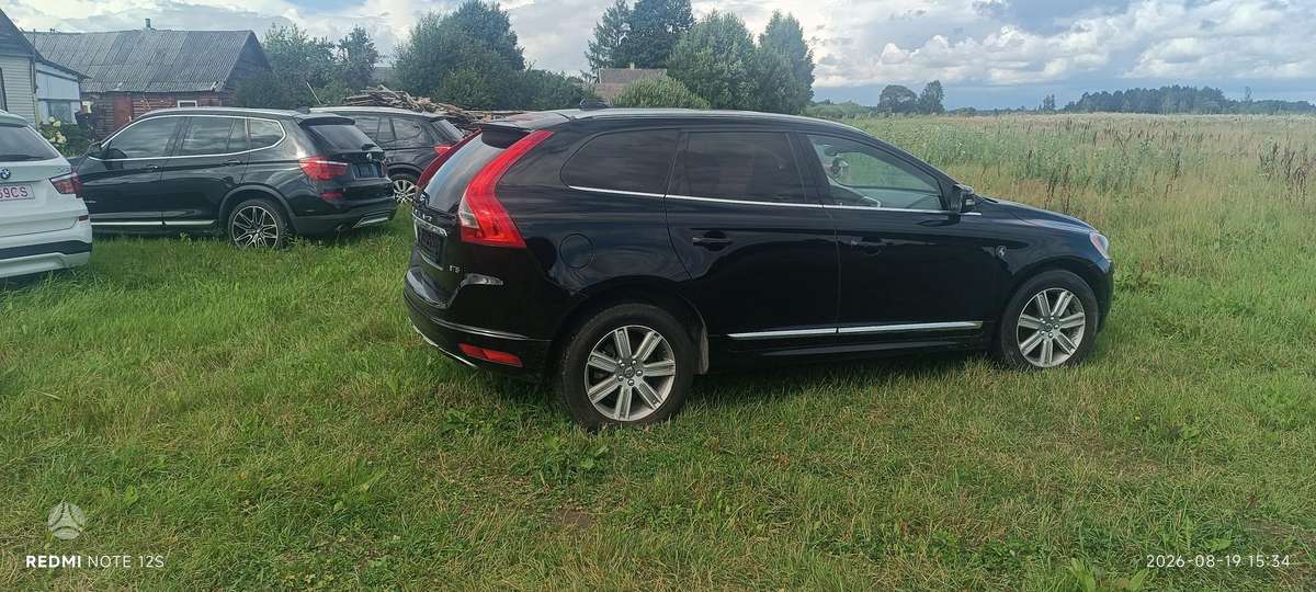 Volvo XC60, 2.0 l., Минивэн