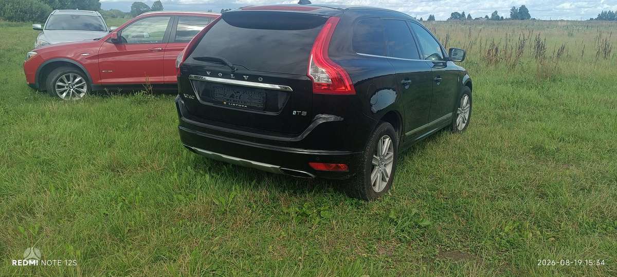 Volvo XC60, 2.0 l., mpv / minivan