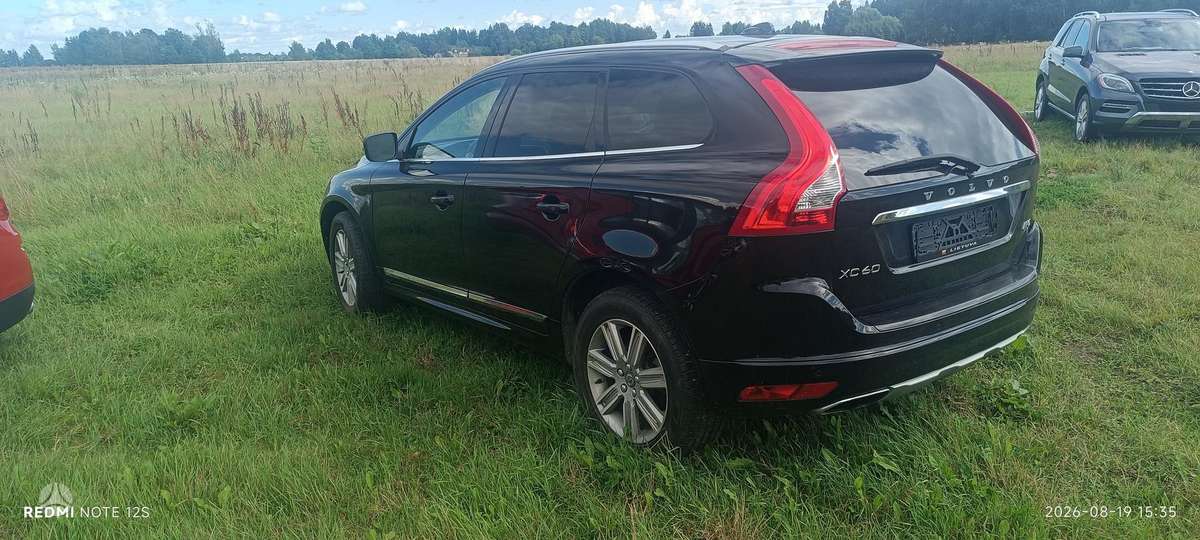 Volvo XC60, 2.0 l., mpv / minivan