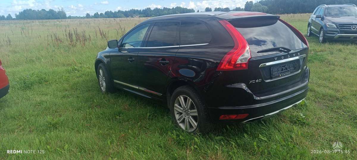 Volvo XC60, 2.0 l., Минивэн