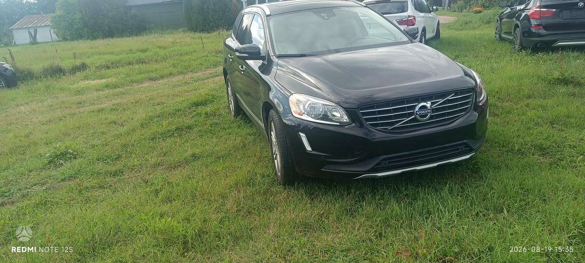 Volvo XC60, 2.0 l., mpv / minivan