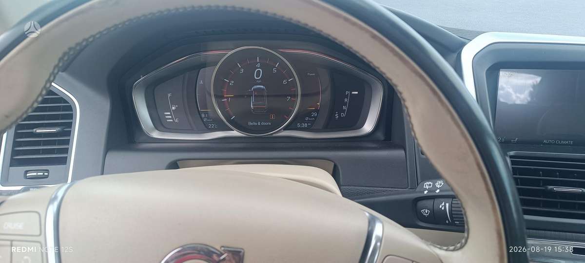 Volvo XC60, 2.0 l., mpv / minivan