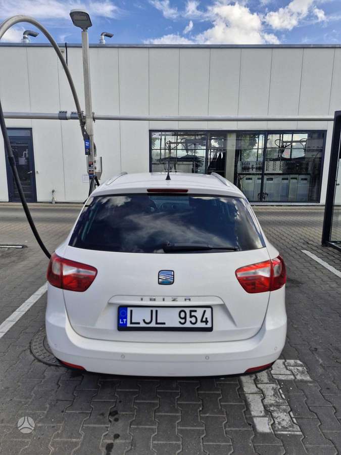 Seat Ibiza, 1.2 l., Универсал
