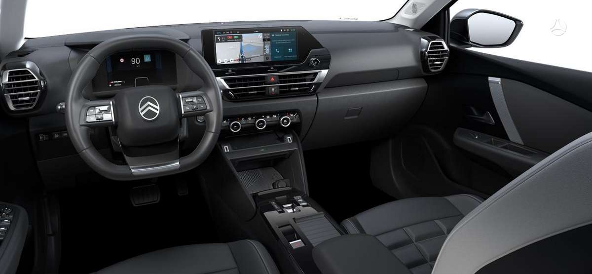 Citroen C4, 1.2 l., hatchback