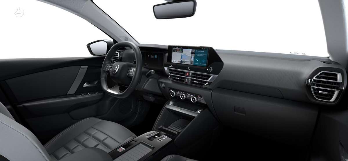 Citroen C4, 1.2 l., hatchback