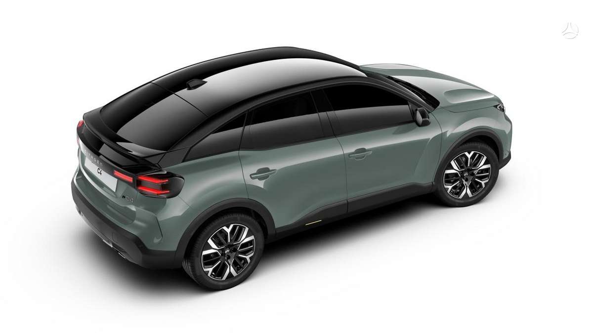 Citroen C4, 1.2 l., hatchback